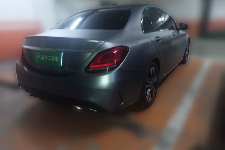 Used Mercedes-Benz C-Class 2019 C 260 Sport Edition Rear Right 45 Deg