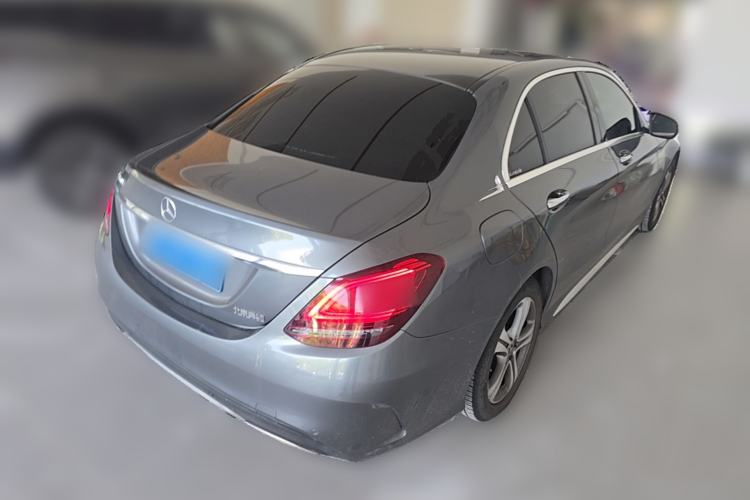 Used Mercedes-Benz C-Class 2019 Restyled C 260 L Sport Edition Rear Right 45 Deg