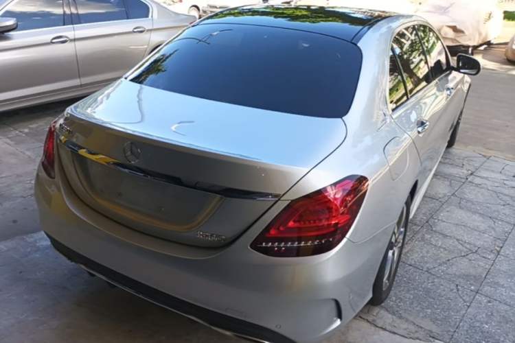 Used Mercedes-Benz C-Class 2019 Restyled C 260 L Sport Edition Rear Right 45 Deg