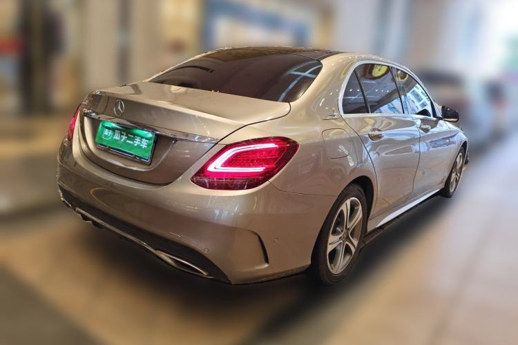 Used Mercedes-Benz C-Class 2019 C 260 L Sport Edition Rear Right 45 Deg
