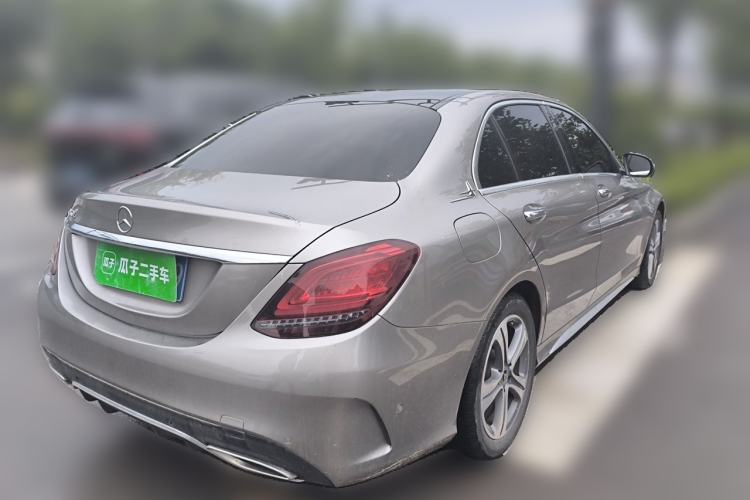 Used Mercedes-Benz C-Class 2019 C 260 L Sport Edition Rear Right 45 Deg