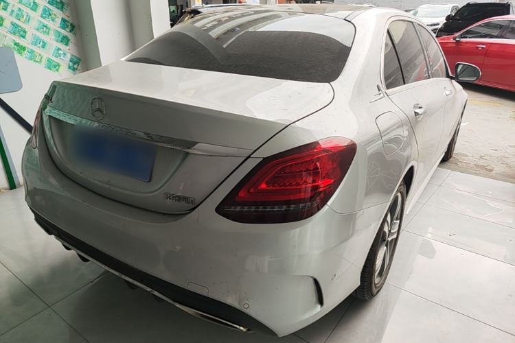 Used Mercedes-Benz C-Class 2019 Restyled C 260 L Sport Edition Rear Right 45 Deg