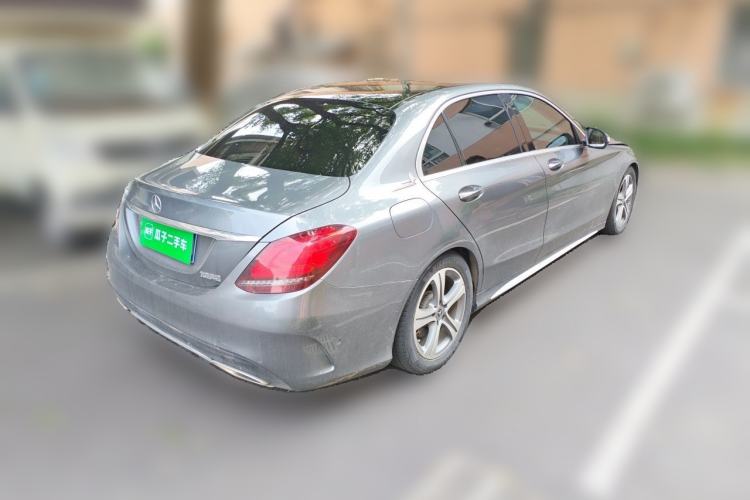 Used Mercedes-Benz C-Class 2019 Restyled C 260 L Sport Edition Rear Right 45 Deg
