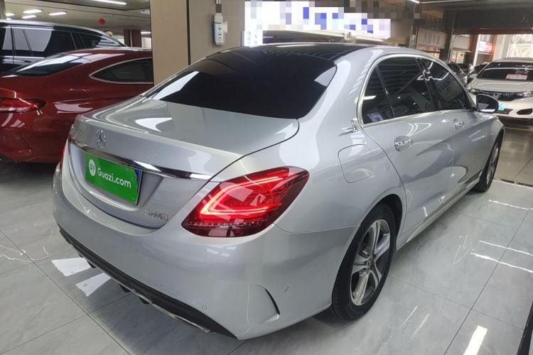 Used Mercedes-Benz C-Class 2019 C 260 L Sport Edition Rear Right 45 Deg