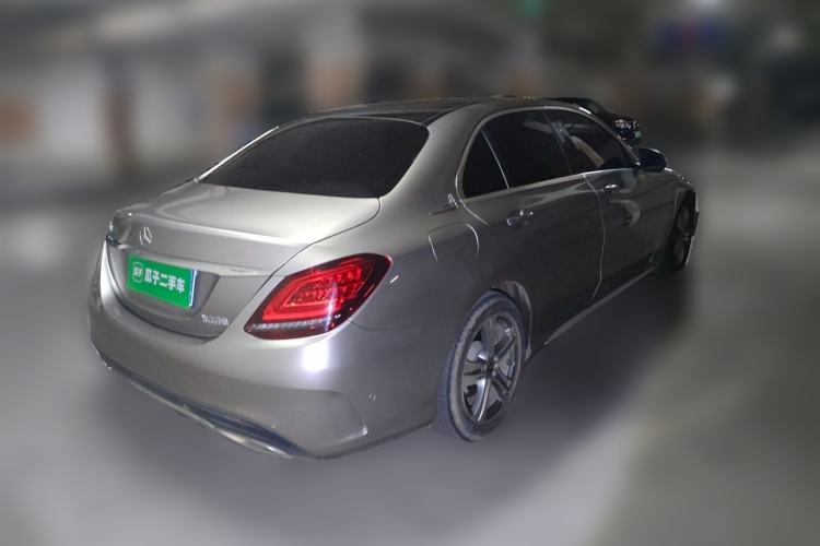 Used Mercedes-Benz C-Class 2019 Restyled C 260 L Sport Edition Rear Right 45 Deg