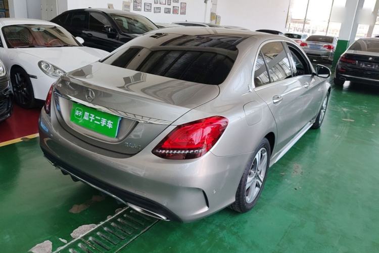 Used Mercedes-Benz C-Class 2019 Restyled C 260 L Sport Edition Rear Right 45 Deg