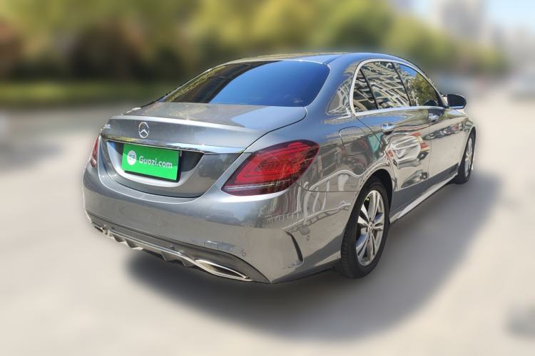 Used Mercedes-Benz C-Class 2019 C 180 L Fashion Edition Sport Version Rear Right 45 Deg