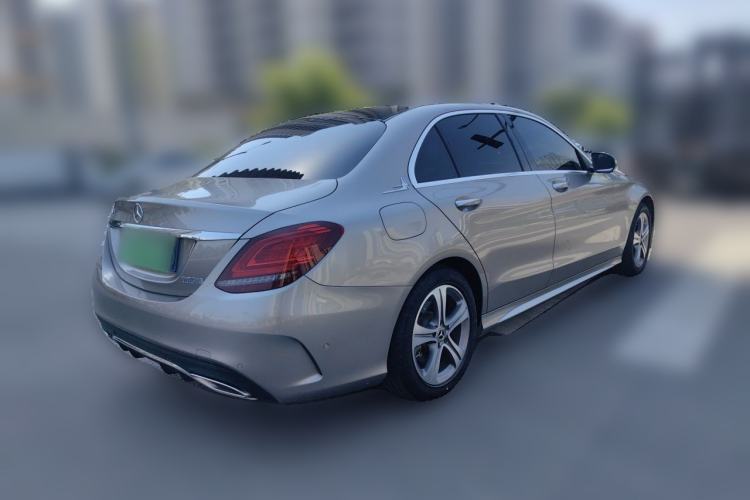 Used Mercedes-Benz C-Class 2019 Restyled C 260 L Sport Edition Rear Right 45 Deg