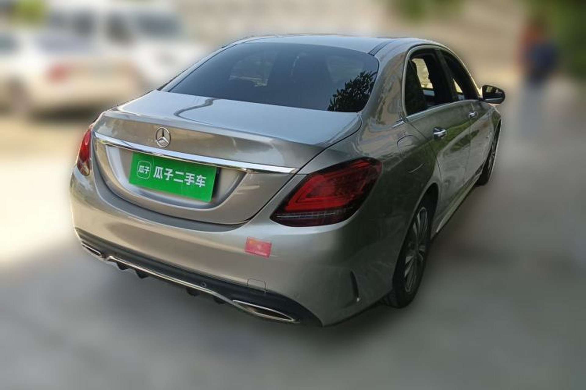 Used Mercedes-Benz C-Class 2019 C 180 L Fashion Edition Sport Version Rear Right 45 Deg