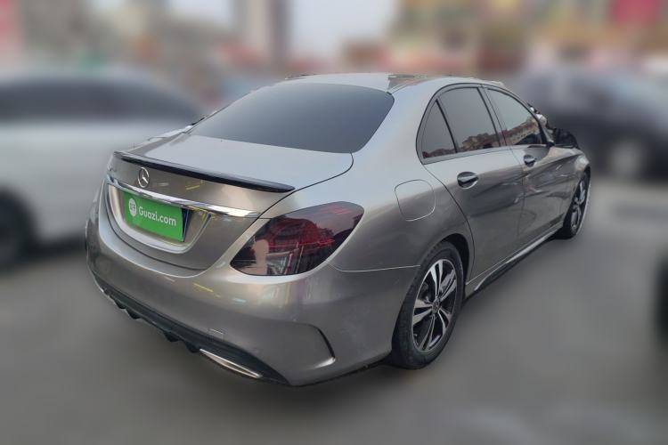 Used Mercedes-Benz C-Class 2019 C 260 Sport Edition Rear Right 45 Deg