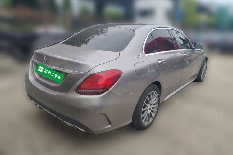 Used Mercedes-Benz C-Class 2019 Restyled C 260 L Sport Edition Rear Right 45 Deg