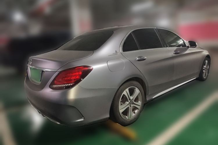 Used Mercedes-Benz C-Class 2019 Restyled C 260 L Sport Edition Rear Right 45 Deg