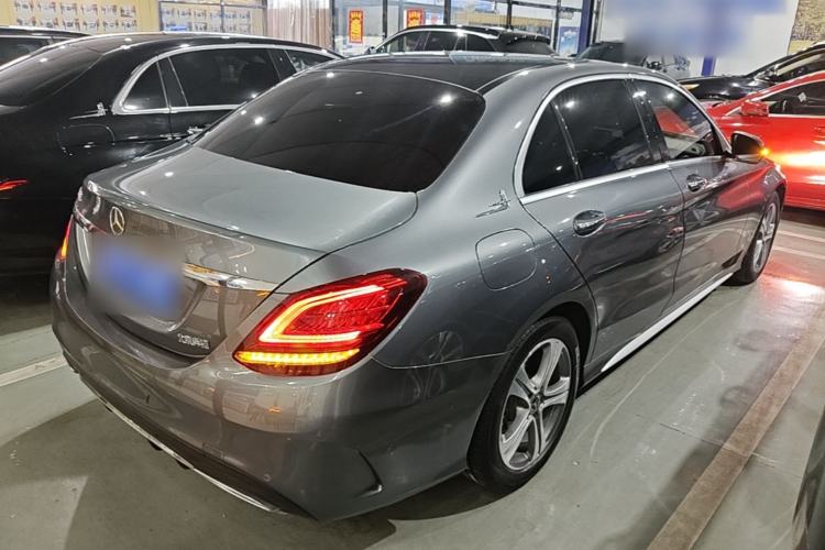 Used Mercedes-Benz C-Class 2019 C 260 L Sport Edition Rear Right 45 Deg
