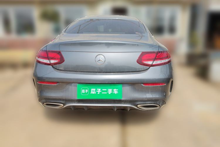 Used Mercedes-Benz C-Class 2019 C 260 4MATIC Coupe Rear