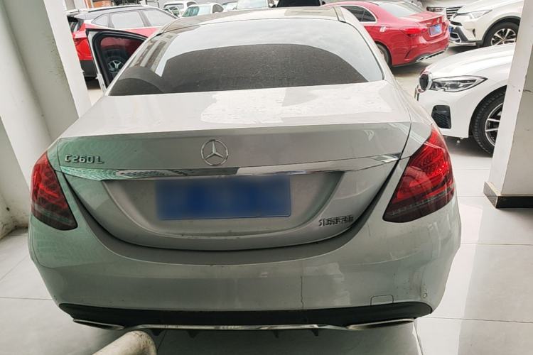 Used Mercedes-Benz C-Class 2019 Restyled C 260 L Sport Edition Rear