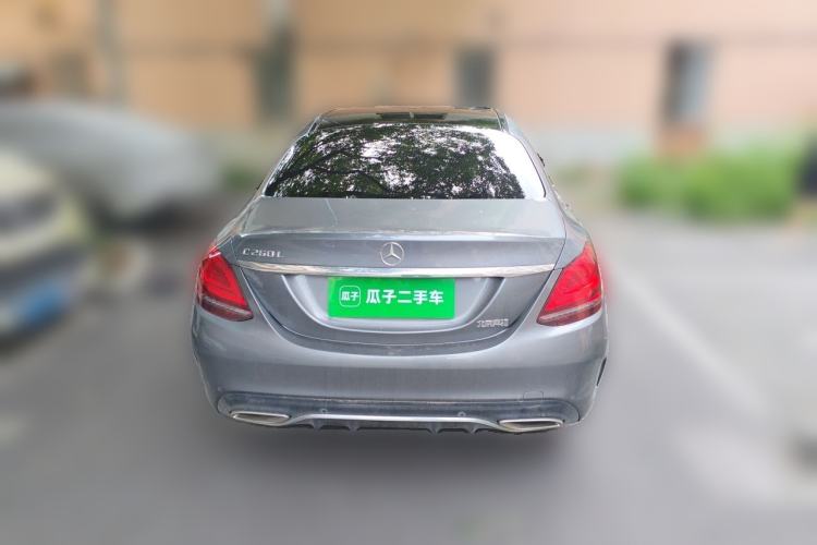 Used Mercedes-Benz C-Class 2019 Restyled C 260 L Sport Edition Rear