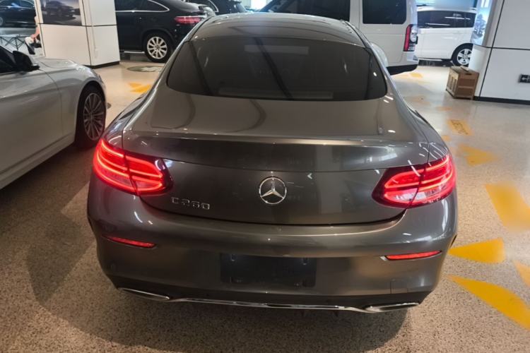 Used Mercedes-Benz C-Class 2019 C 260 Coupe Rear