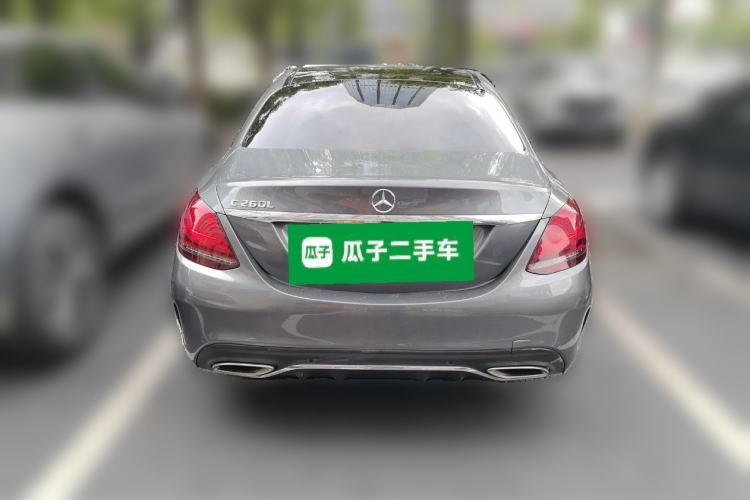 Used Mercedes-Benz C-Class 2019 Restyled C 260 L Sport Edition Rear