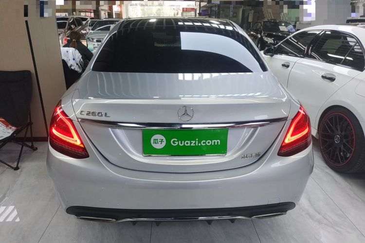 Used Mercedes-Benz C-Class 2019 C 260 L Sport Edition Rear