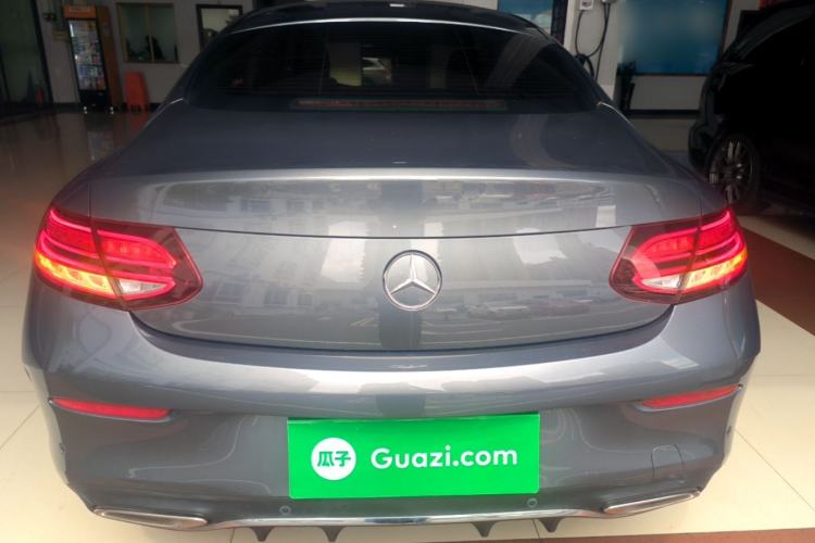 Used Mercedes-Benz C-Class 2019 C 260 Coupe Rear