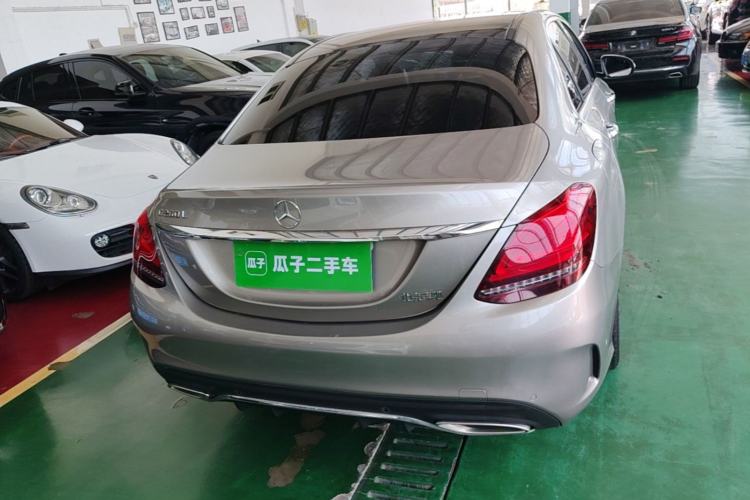 Used Mercedes-Benz C-Class 2019 Restyled C 260 L Sport Edition Rear