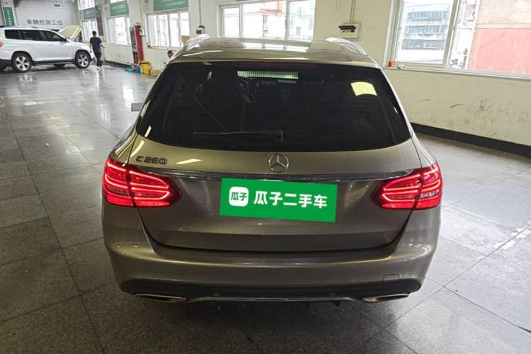 Used Mercedes-Benz C-Class 2019 C 260 Estate Rear