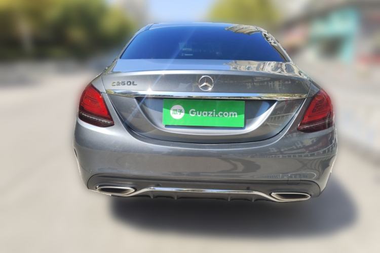 Used Mercedes-Benz C-Class 2019 C 180 L Fashion Edition Sport Version Rear