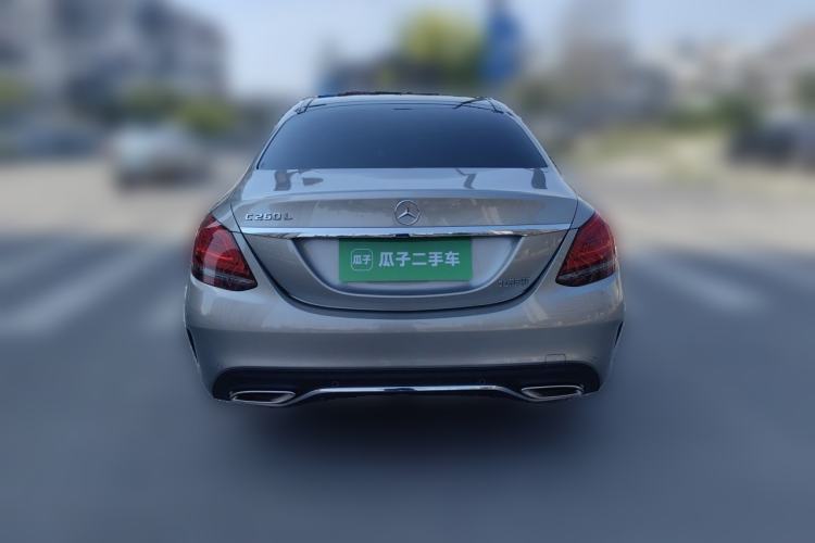 Used Mercedes-Benz C-Class 2019 Restyled C 260 L Sport Edition Rear