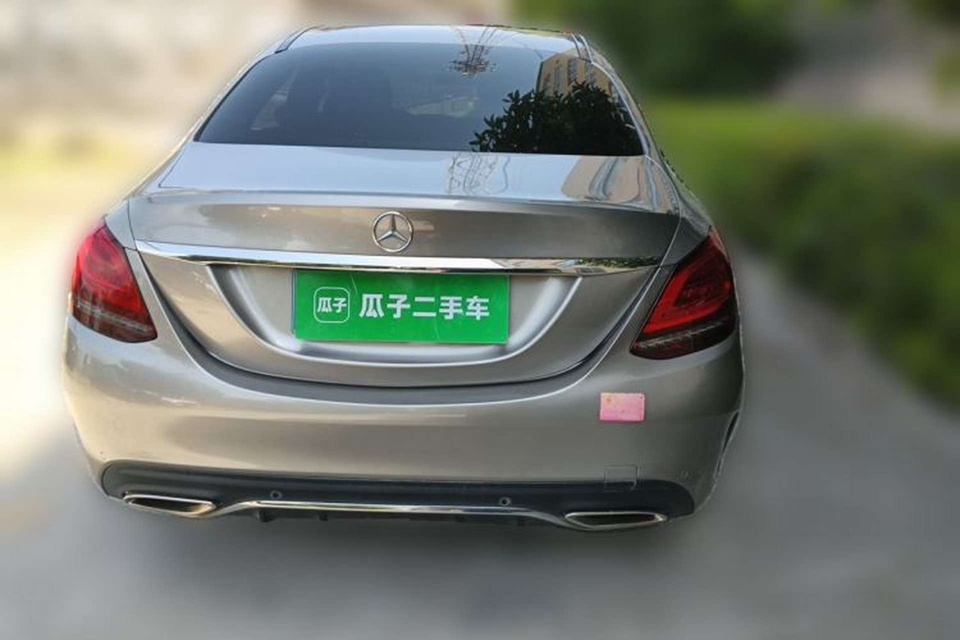 Used Mercedes-Benz C-Class 2019 C 180 L Fashion Edition Sport Version Rear