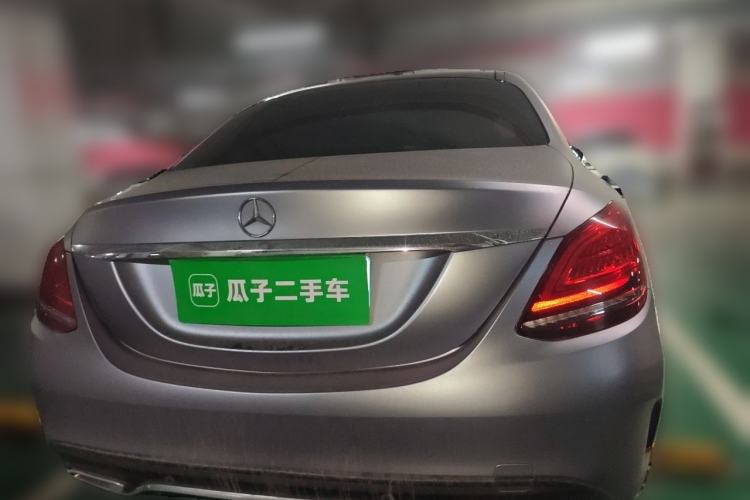 Used Mercedes-Benz C-Class 2019 Restyled C 260 L Sport Edition Rear
