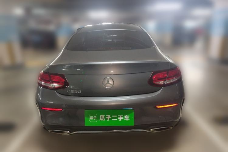 Used Mercedes-Benz C-Class 2019 C 260 Coupe Rear