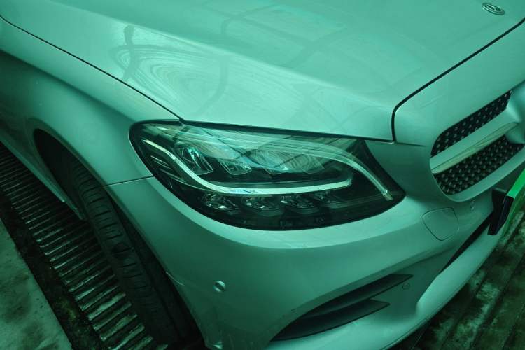 Used Mercedes-Benz C-Class 2019 Restyled C 260 L Sport Edition Right Front Headlight