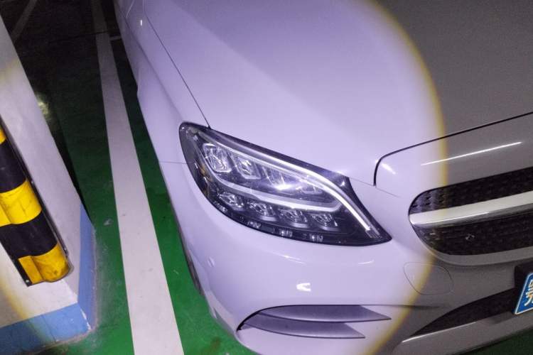 Used Mercedes-Benz C-Class 2019 Restyled C 260 L Sport Edition Right Front Headlight