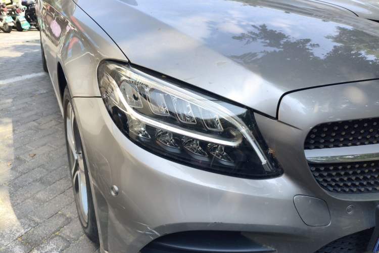 Used Mercedes-Benz C-Class 2019 Restyled C 260 L Sport Edition Right Front Headlight
