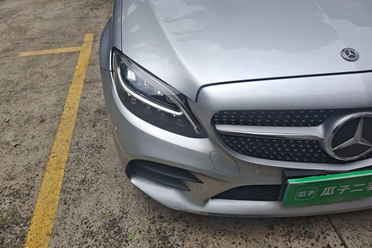 Used Mercedes-Benz C-Class 2019 Restyled C 260 L Sport Edition Right Front Headlight