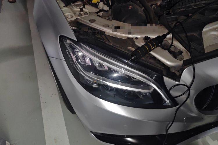 Used Mercedes-Benz C-Class 2019 C 260 Sport Edition Right Front Headlight