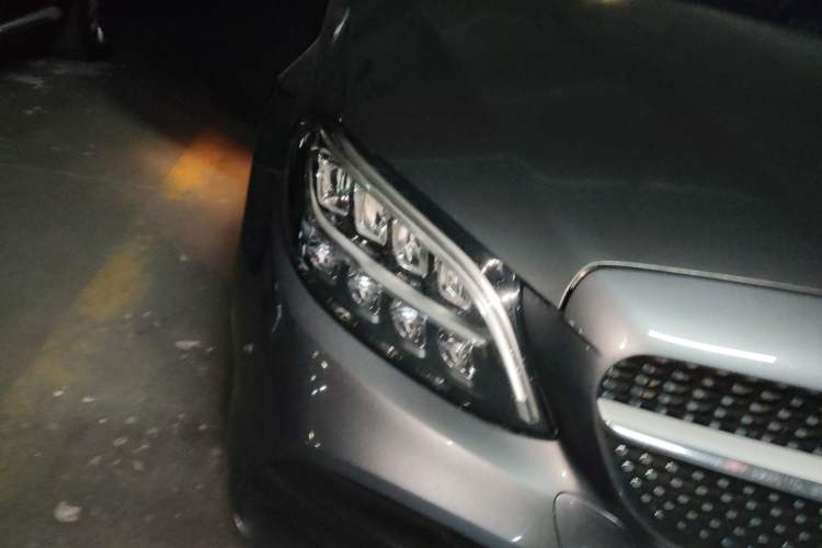 Used Mercedes-Benz C-Class 2019 C 260 Coupe Right Front Headlight