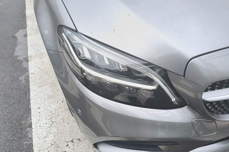 Used Mercedes-Benz C-Class 2019 C 260 L Sport Edition Right Front Headlight