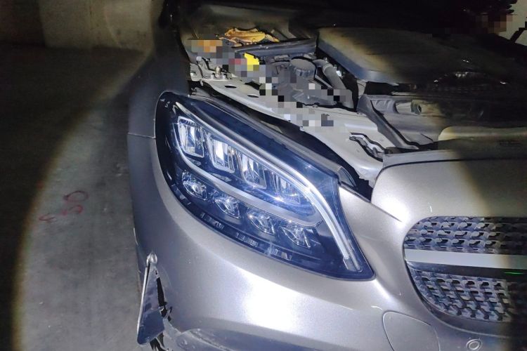 Used Mercedes-Benz C-Class 2019 Restyled C 260 L Sport Edition Right Front Headlight