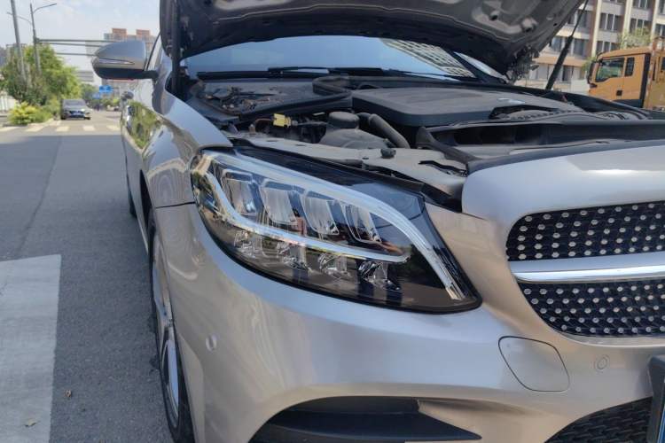 Used Mercedes-Benz C-Class 2019 Restyled C 260 L Sport Edition Right Front Headlight