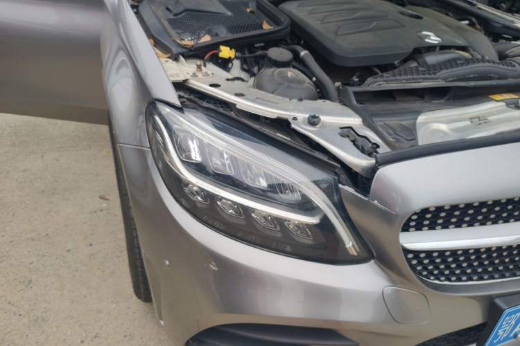 Used Mercedes-Benz C-Class 2019 Restyled C 260 L Sport Edition Right Front Headlight