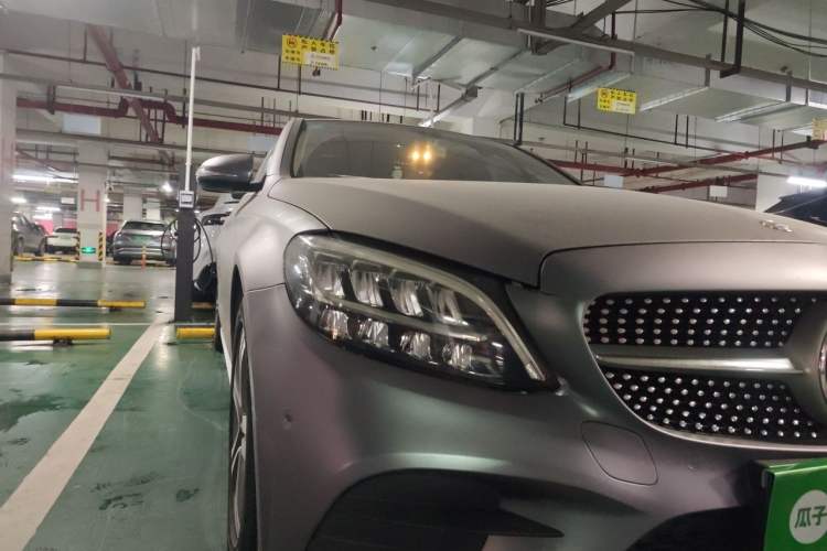 Used Mercedes-Benz C-Class 2019 Restyled C 260 L Sport Edition Right Front Headlight