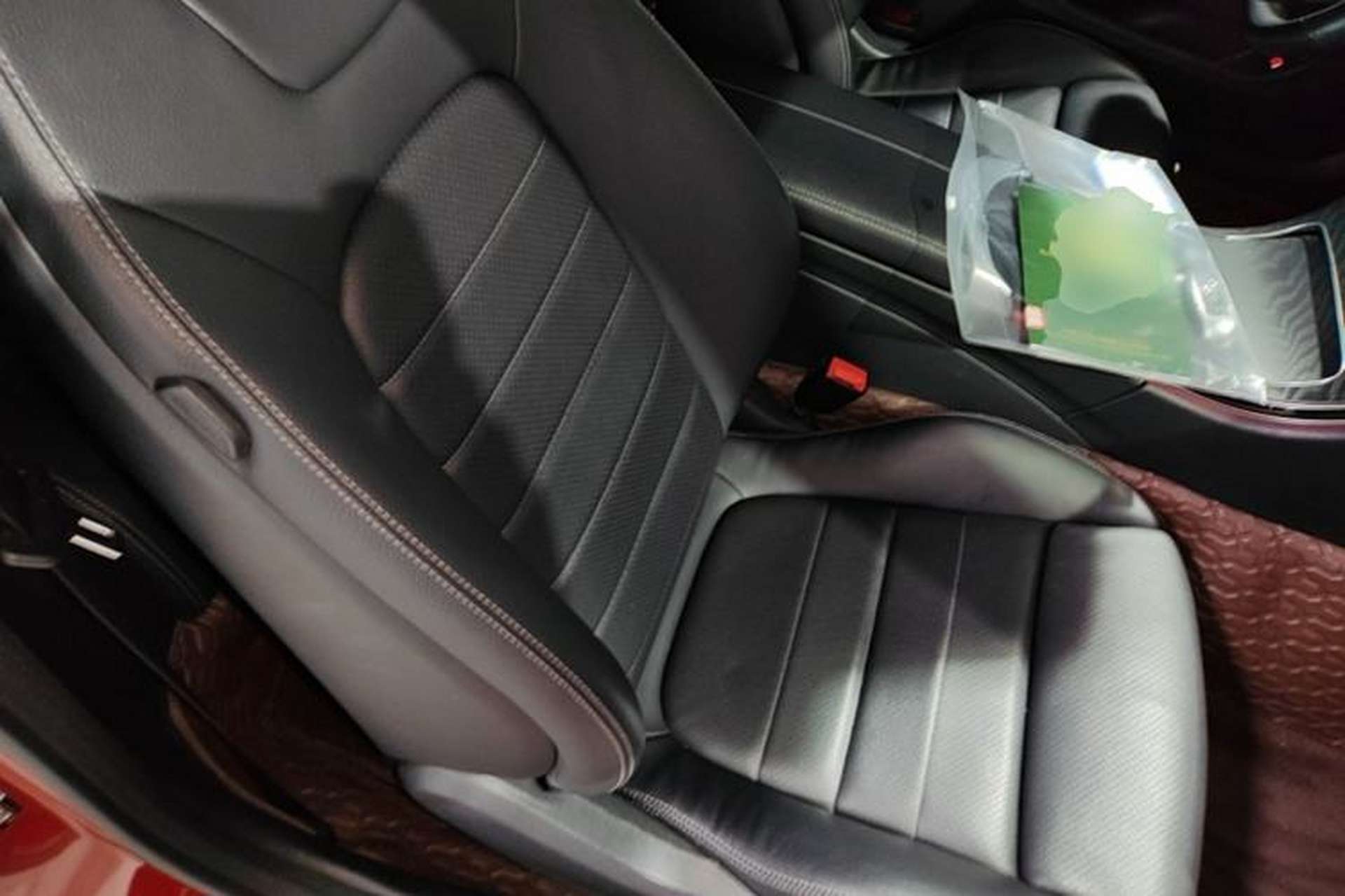 Used Mercedes-Benz C-Class 2019 C 260 4MATIC Coupe Right Front Seat