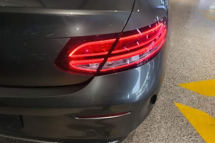 Used Mercedes-Benz C-Class 2019 C 260 Coupe Right Rear Taillight
