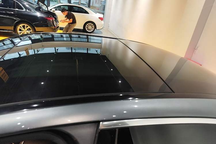 Used Mercedes-Benz C-Class 2019 C 260 L Sport Edition Roof