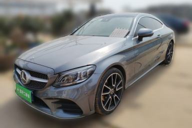 Used Mercedes-Benz C-Class 2019 C 260 4MATIC Coupe