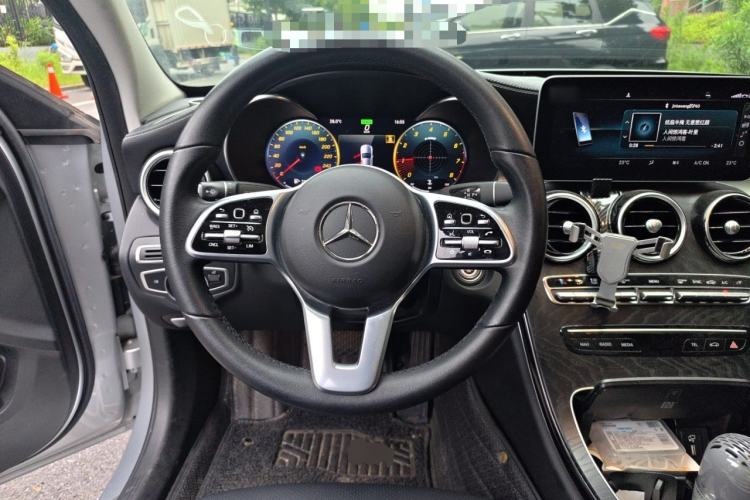 Used Mercedes-Benz C-Class 2019 Restyled C 260 L Sport Edition Steering Wheel