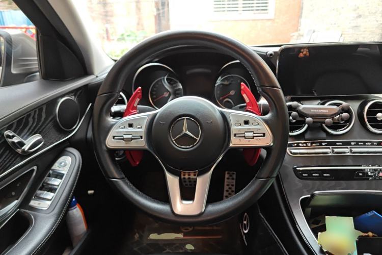 Used Mercedes-Benz C-Class 2019 C 180 L Fashion Edition Sport Version Steering Wheel
