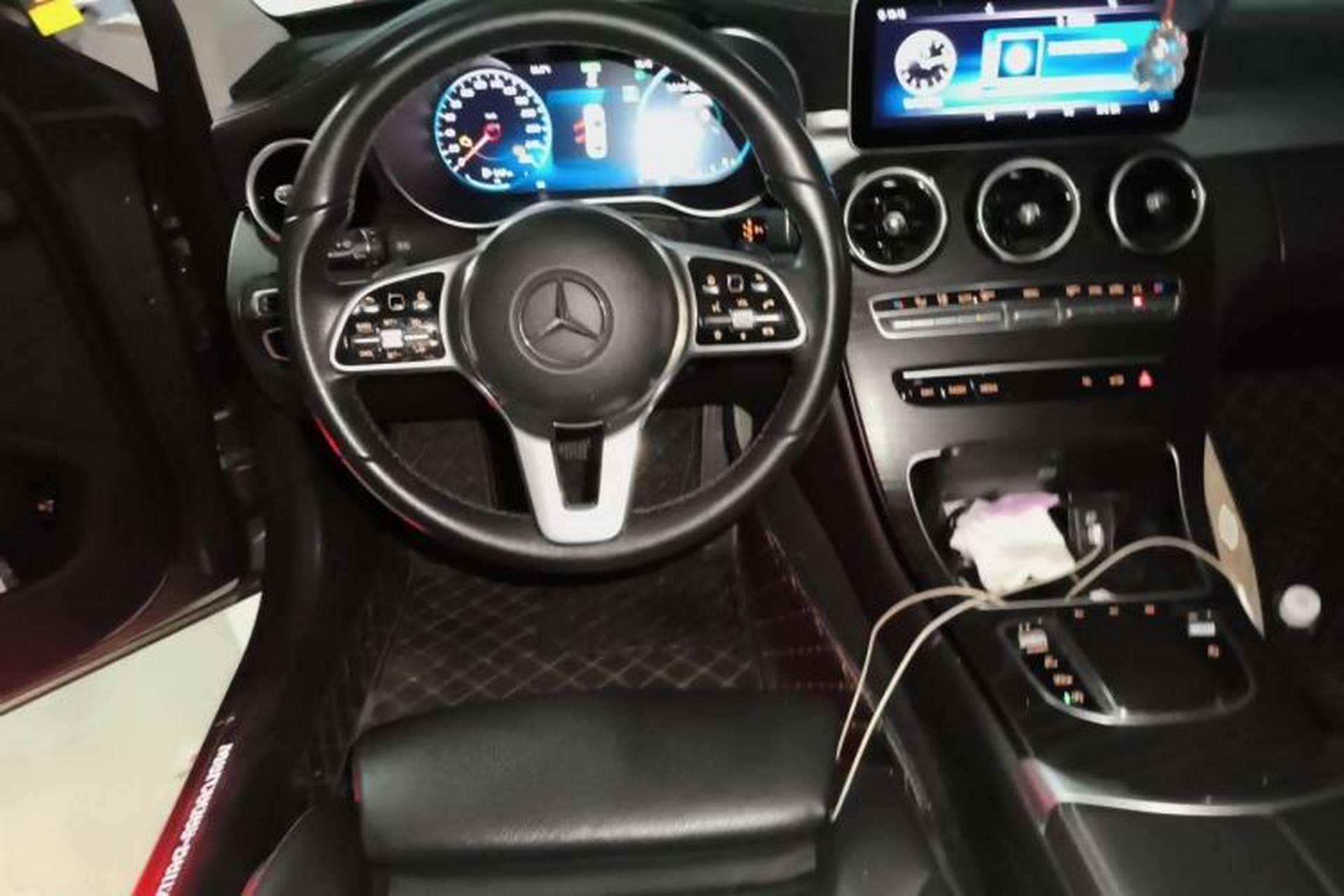 Used Mercedes-Benz C-Class 2019 Restyled C 260 L Sport Edition Steering Wheel