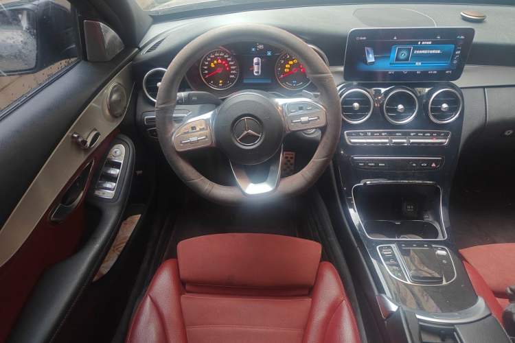 Used Mercedes-Benz C-Class 2019 C 260 Sport Edition Steering Wheel